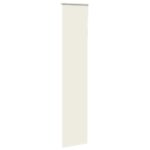vidaXL Zatemňovacia roleta, sivobiela, 45x210 cm, šírka látky 40,7 cm, polyester – Obrázok 3