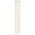 vidaXL Zatemňovacia roleta, sivobiela 50x210 cm, šírka látky 45,7 cm, polyester – Obrázok 3