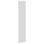 vidaXL Zatemňovacia roleta, sivobiela 50x210 cm, šírka látky 45,7 cm, polyester – Obrázok 4
