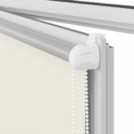 vidaXL Zatemňovacia roleta, sivobiela, 55x210 cm, šírka látky 50,7 cm, polyester – Obrázok 12