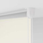 vidaXL Zatemňovacia roleta, sivobiela, 55x210 cm, šírka látky 50,7 cm, polyester – Obrázok 13