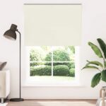 vidaXL Zatemňovacia roleta, sivobiela 150x210 cm, šírka látky 146,6 cm, polyester – Obrázok 2