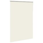 vidaXL Zatemňovacia roleta, sivobiela 150x210 cm, šírka látky 146,6 cm, polyester – Obrázok 3