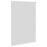 vidaXL Zatemňovacia roleta, sivobiela 150x210 cm, šírka látky 146,6 cm, polyester – Obrázok 4