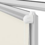 vidaXL Zatemňovacia roleta, sivobiela 110x230 cm, šírka látky 105,7 cm, polyester – Obrázok 12