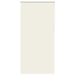 vidaXL Zatemňovacia roleta, sivobiela 110x230 cm, šírka látky 105,7 cm, polyester – Obrázok 2