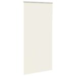 vidaXL Zatemňovacia roleta, sivobiela 110x230 cm, šírka látky 105,7 cm, polyester – Obrázok 3