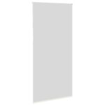 vidaXL Zatemňovacia roleta, sivobiela 110x230 cm, šírka látky 105,7 cm, polyester – Obrázok 4