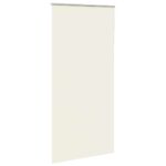 vidaXL Zatemňovacia roleta, sivobiela 115x230 cm, šírka látky 110,7 cm, polyester – Obrázok 3