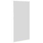 vidaXL Zatemňovacia roleta, sivobiela 115x230 cm, šírka látky 110,7 cm, polyester – Obrázok 4