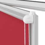 vidaXL Zatemňovacia roleta červená 65x150 cm, šírka látky 60,7 cm, polyester – Obrázok 12