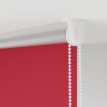 vidaXL Zatemňovacia roleta červená 65x150 cm, šírka látky 60,7 cm, polyester – Obrázok 13