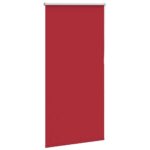 vidaXL Zatemňovacia roleta červená 65x150 cm, šírka látky 60,7 cm, polyester – Obrázok 3