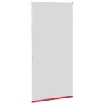 vidaXL Zatemňovacia roleta červená 65x150 cm, šírka látky 60,7 cm, polyester – Obrázok 4
