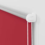 vidaXL Zatemňovacia roleta červená 85x150 cm šírka látky 80,7 cm polyester – Obrázok 11