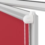 vidaXL Zatemňovacia roleta červená 85x150 cm šírka látky 80,7 cm polyester – Obrázok 12