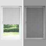 vidaXL Zatemňovacia roleta červená 85x150 cm šírka látky 80,7 cm polyester – Obrázok 9