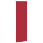 vidaXL Zatemňovacia roleta červená 50x175 cm šírka látky 45,7 cm polyester – Obrázok 3