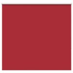vidaXL Zatemňovacia roleta červená 145x175 cm Šírka látky 141,6 cm Polyester – Obrázok 2