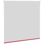 vidaXL Zatemňovacia roleta červená 145x175 cm Šírka látky 141,6 cm Polyester – Obrázok 4