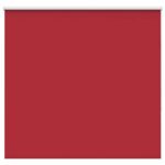 vidaXL Zatemňovacia roleta červená 165x175 cm Šírka látky 161,6 cm Polyester – Obrázok 2