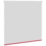 vidaXL Zatemňovacia roleta červená 165x175 cm Šírka látky 161,6 cm Polyester – Obrázok 4