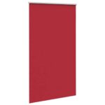 vidaXL Zatemňovacia roleta červená 135x210 cm Šírka látky 131,6 cm Polyester – Obrázok 3