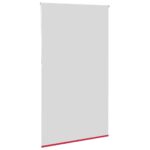 vidaXL Zatemňovacia roleta červená 135x210 cm Šírka látky 131,6 cm Polyester – Obrázok 4