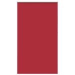vidaXL Zatemňovacia roleta červená 135x230 cm Šírka látky 131,6 cm Polyester – Obrázok 2