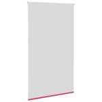vidaXL Zatemňovacia roleta červená 135x230 cm Šírka látky 131,6 cm Polyester – Obrázok 4
