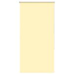 vidaXL Zatemňovacia roleta žltá 85x130 cm šírka látky 80,7 cm polyester