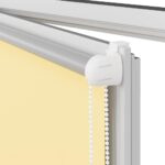 vidaXL Zatemňovacia roleta žltá 85x130 cm šírka látky 80,7 cm polyester – Obrázok 12