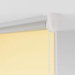 vidaXL Zatemňovacia roleta žltá 85x130 cm šírka látky 80,7 cm polyester – Obrázok 13
