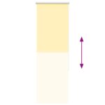 vidaXL Zatemňovacia roleta žltá 40x150 cm šírka látky 35,7 cm polyester – Obrázok 9