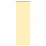 vidaXL Zatemňovacia roleta žltá 55x150 cm šírka látky 50,7 cm polyester