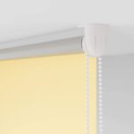vidaXL Zatemňovacia roleta žltá 55x150 cm šírka látky 50,7 cm polyester – Obrázok 13