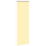 vidaXL Zatemňovacia roleta žltá 55x150 cm šírka látky 50,7 cm polyester – Obrázok 3