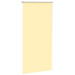 vidaXL Zatemňovacia roleta žltá 75x150 cm šírka látky 70,7 cm polyester – Obrázok 3