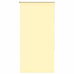 vidaXL Zatemňovacia roleta žltá 80x150 cm šírka látky 75,7 cm polyester