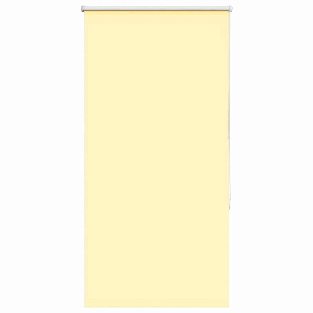 4012034_1.jpg vidaXL Zatemňovacia roleta žltá 80x150 cm šírka látky 75,7 cm polyester – Obrázok 1