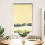 vidaXL Zatemňovacia roleta žltá 80x150 cm šírka látky 75,7 cm polyester – Obrázok 2
