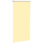 vidaXL Zatemňovacia roleta žltá 80x150 cm šírka látky 75,7 cm polyester – Obrázok 3