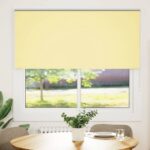 vidaXL Zatemňovacia roleta žltá 145x175 cm šírka látky 141,6 cm polyester – Obrázok 2