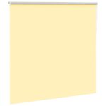 vidaXL Zatemňovacia roleta žltá 145x175 cm šírka látky 141,6 cm polyester – Obrázok 3