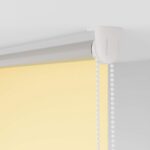 vidaXL Zatemňovacia roleta žltá 105x230 cm šírka látky 100,7 cm polyester – Obrázok 13