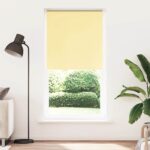 vidaXL Zatemňovacia roleta žltá 105x230 cm šírka látky 100,7 cm polyester – Obrázok 2