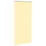 vidaXL Zatemňovacia roleta žltá 105x230 cm šírka látky 100,7 cm polyester – Obrázok 3