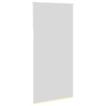 vidaXL Zatemňovacia roleta žltá 105x230 cm šírka látky 100,7 cm polyester – Obrázok 4