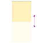 vidaXL Zatemňovacia roleta žltá 105x230 cm šírka látky 100,7 cm polyester – Obrázok 9