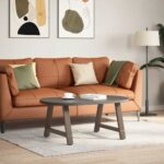 vidaXL Nohy konferenčného stolíka v tvare A, 2 ks, 60 x (42-43) cm, oceľ – Obrázok 2